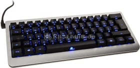 Ducky Mini silber, MX RED, USB, DE