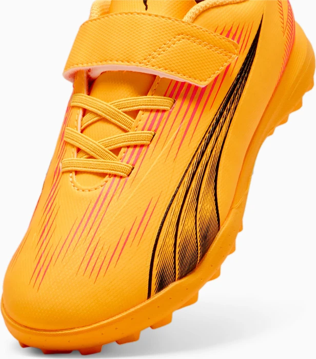Puma Ultra Play TT sun stream/puma black/sunset glow (Junior)