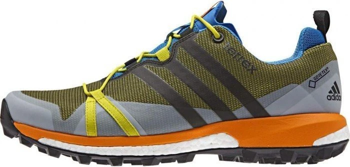 adidas Terrex Agravic GTX collegiate lime/core black/collegiate orange (Herren)