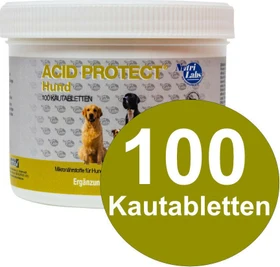 NutriLabs Acid Protect Kautabletten für Hunde, 100 Stück