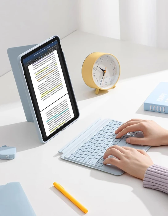 Inateck Abnehmbare Tastatur für iPad 10, UK