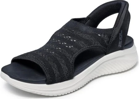 Skechers Ultra Flex 3.0 Sun Warmth schwarz (Damen)