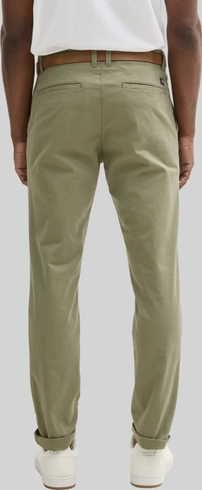 Tom Tailor Chino mit Gürtel Hose grün (Herren)