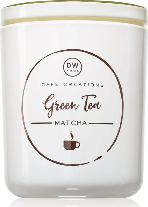 DW Home Cafe Creations Green Tea Matcha Duftkerze, 264g