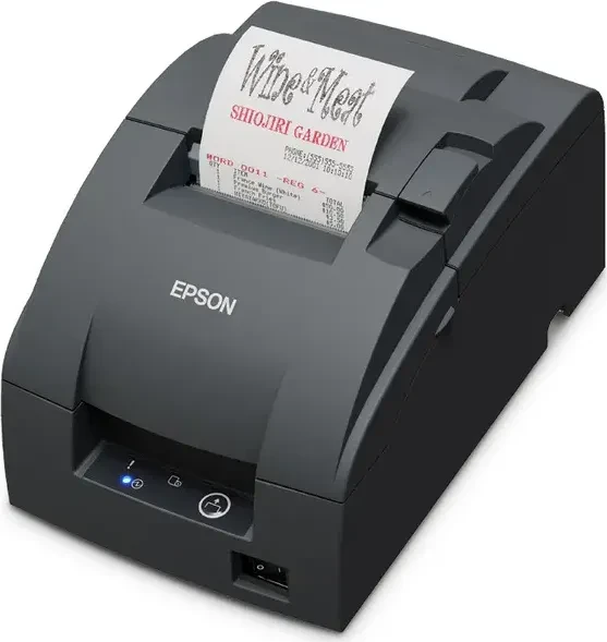 Epson TM-U220IIB, seriell, LAN, schwarz, Nadeldruck