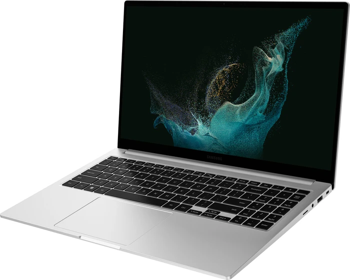 Samsung Galaxy Book2 15, Silver, Core i7-1255U, 8GB RAM, 512GB SSD, DE