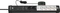 Brennenstuhl Premium-Line Comfort Switch Plus, 6-fach, 2x permanent, 4x schaltbar, 3m, schwarz/hellgrau Vorschaubild