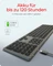 KeySonic KSK-8023BTRF, grau/schwarz, USB/Bluetooth, DE Vorschaubild