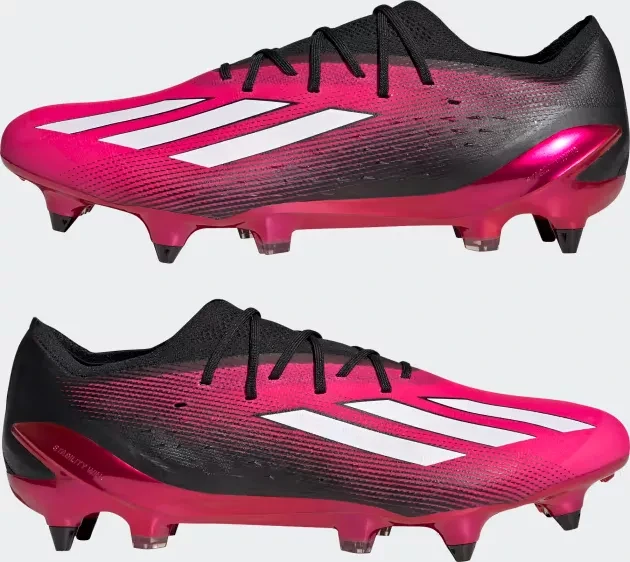 adidas X Speedportal.1 SG team shock pink 2/cloud white/core black