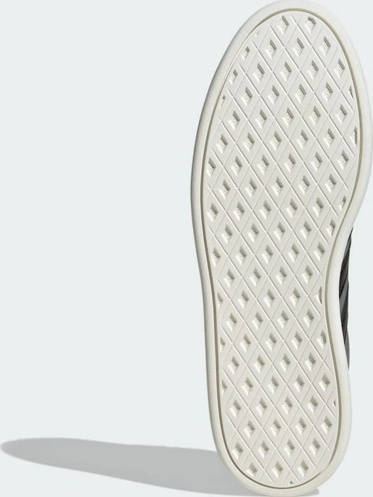 adidas Breaknet Sleek matte silver/core black/off white (Damen)