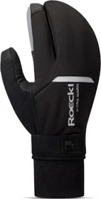 Roeckl Villach 3 Trigger Fahrradhandschuhe schwarz