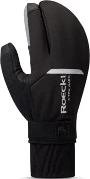 Roeckl Villach 3 Trigger Fahrradhandschuhe schwarz