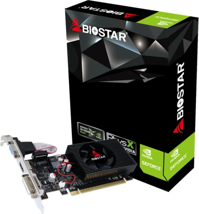 Biostar GeForce GT 730 2GB, 4GB DDR3, VGA, DVI, HDMI