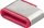 Lindy USB-C/Thunderbolt 3 Schloss Ergänzungspackung, rot, 10er-Pack (40437)