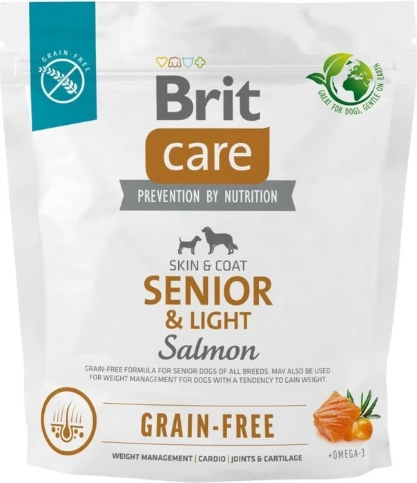Brit Care Senior Lachs und Kartoffeln, 1kg