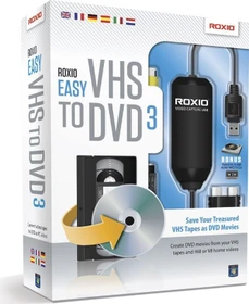 Roxio Easy VHS to DVD 3 (multilingual) (PC) (253000EU)