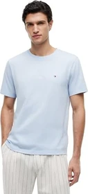 Tommy Hilfiger Roundneck T-Shirt kurzarm breezy blue (Herren)