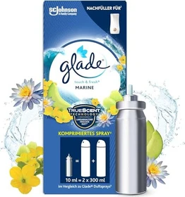 Glade Touch & Fresh Marine Refill, 10ml