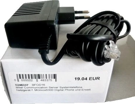 Mitel Netzteil für 5370/5380/M535