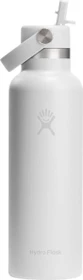 Hydro Flask Standard Mouth Flex Straw Cap Isolierflasche 621ml tonal white
