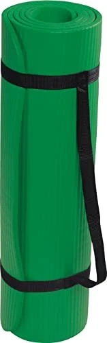 Deuser NBR Fitnessmatte grün