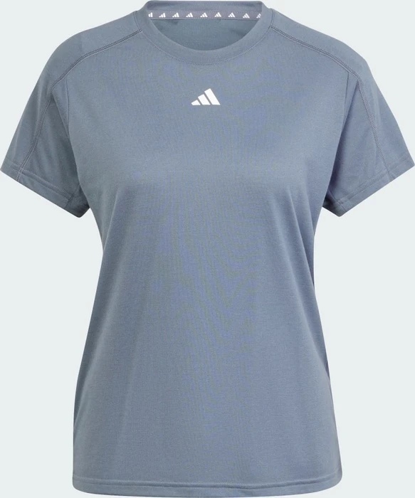 adidas Aeroready Train Essentials Minimal Branding Funktionsshirt kurzarm onix/white (Damen)