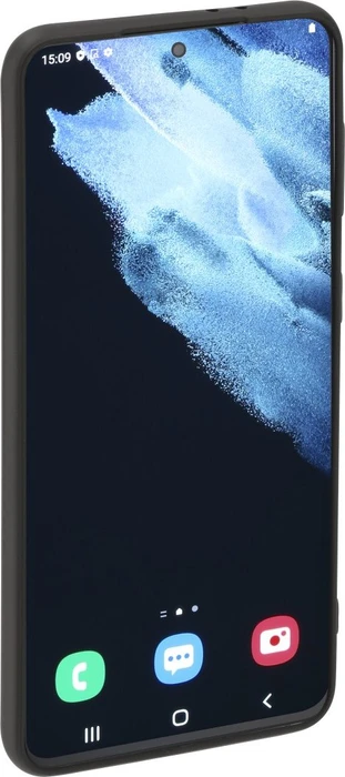 Hama Cover Finest Feel für Samsung Galaxy S21 schwarz