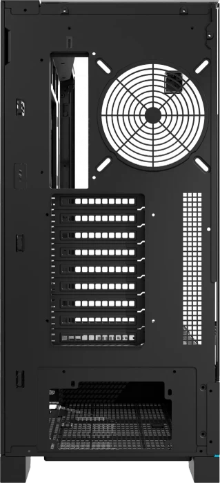 DarkFlash DY450L Pro Black, Glasfenster