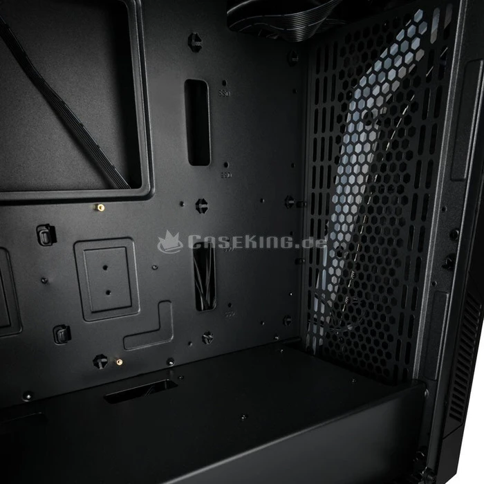 Antec NX300, schwarz, Glasfenster