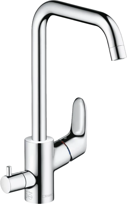 Hansgrohe Focus M41 260 mit Geräteabsperrventil 1jet chrom