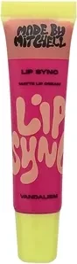 Made by Mitchell Lip Sync Liquid Lipstick vandalism, 15ml