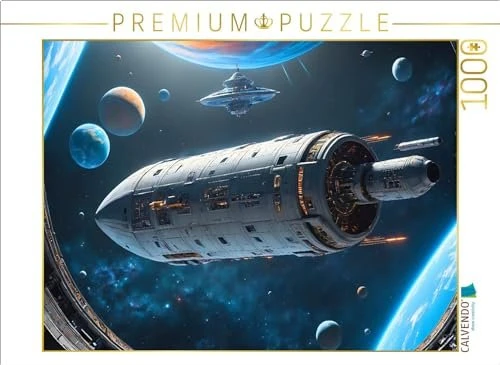 Calvendo Erkundungsrakete auf der Suche nach neuen Welten