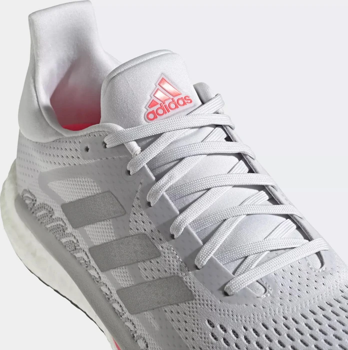 adidas Solar Glide 3 dash grey/silver metallic/signal pink (Damen)