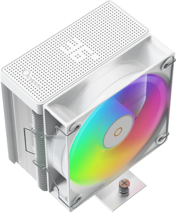 Ocypus Gamma A40 WH ARGB Digital, weiß