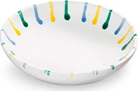Gmundner Keramik Buntgeflammt Schale 17cm