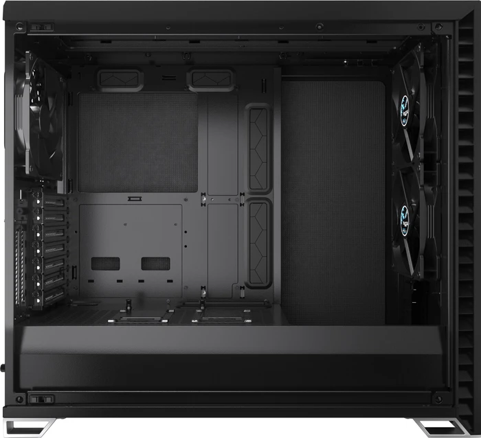 Fractal Design Vector RS Blackout Dark TG, Glasfenster