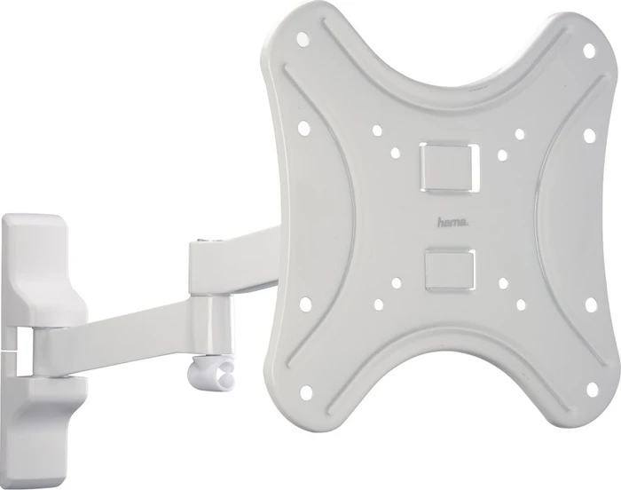 Hama TV-Wandhalterung Fullmotion 5 Sterne L 2 Arme weiß