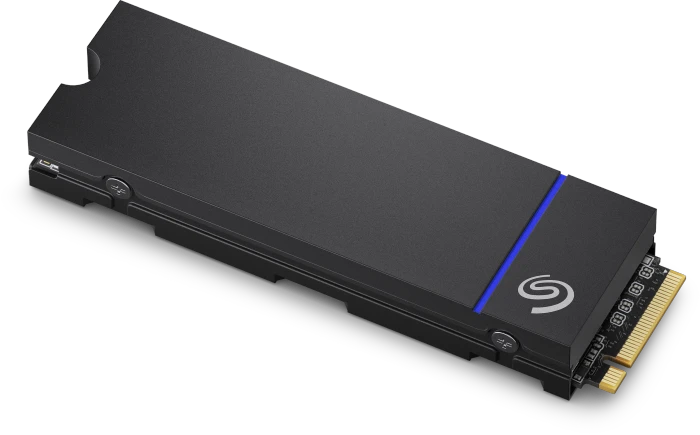 Seagate Game Drive PS5 NVMe SSD 2TB, M.2 2280 / M-Key / PCIe 4.0 x4, Kühlkörper