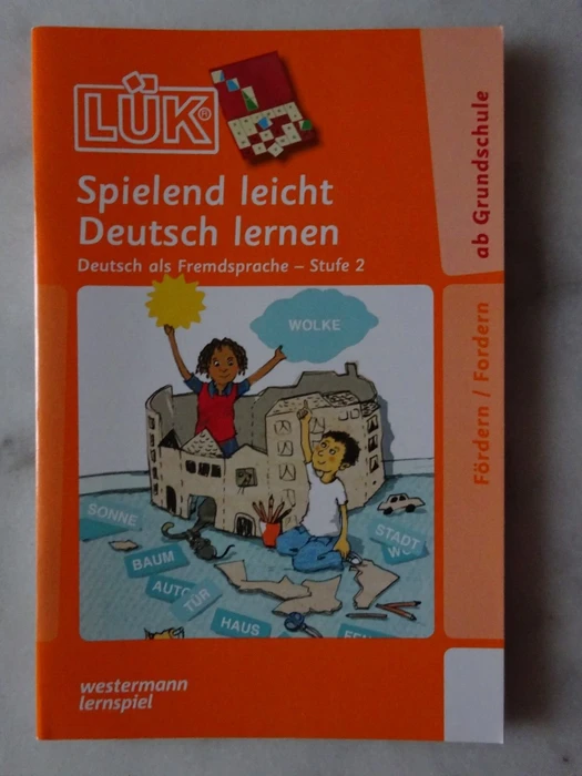 LÜK Deutsch Spielend leicht Deutsch lernen / Deutsch als Fremdsprache Stufe 2