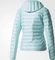 adidas Varilite Hooded Down Funktionsjacke clear aqua (Damen) Vorschaubild