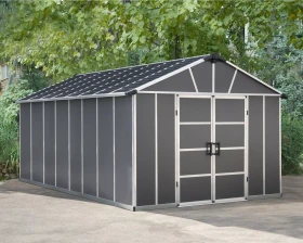 Palram Canopia Yukon Set 11x17.2 Gerätehaus grau