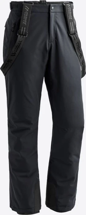 Maier Sports Anton Vent Slim Skihose lang schwarz (Herren)