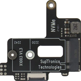 Geekworm X1003 PCIe auf M.2 Key-M NVMe Adapter-Board, M.2 M-Key 2230/2242 NVMe Slot für Raspberry Pi 5