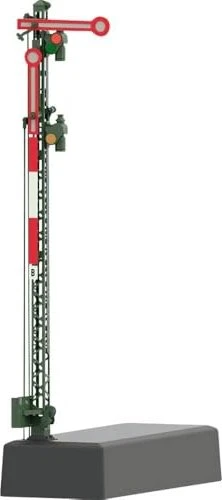 Märklin - Spur H0 Zubehör - Hauptsignal mit Gittermast