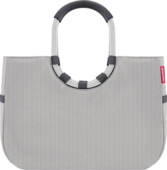 Reisenthel Loopshopper L herringbone grey (OR7074)