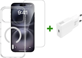 4smarts 3in1 Premium Starter Set für Apple iPhone 17 Pro Max