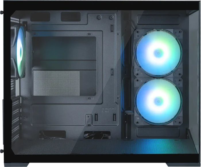 Zalman D30 Black, Glasfenster