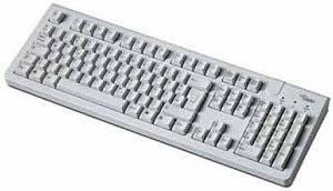 Fujitsu KBPC SC Keyboard, PS/2
