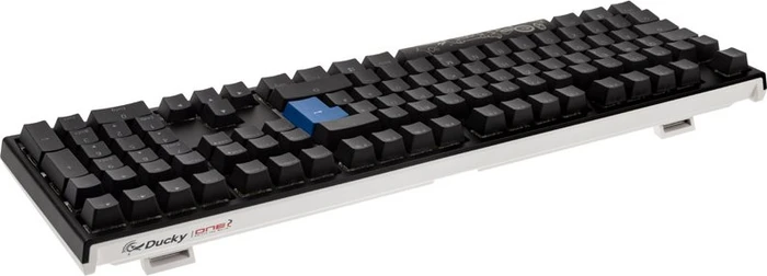 Ducky One 2 Backlit PBT, LEDs RGB, schwarz, MX RGB NATURE WHITE, USB, DE