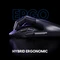 Pulsar Gaming Gears X3 Mini Wireless schwarz, USB Vorschaubild